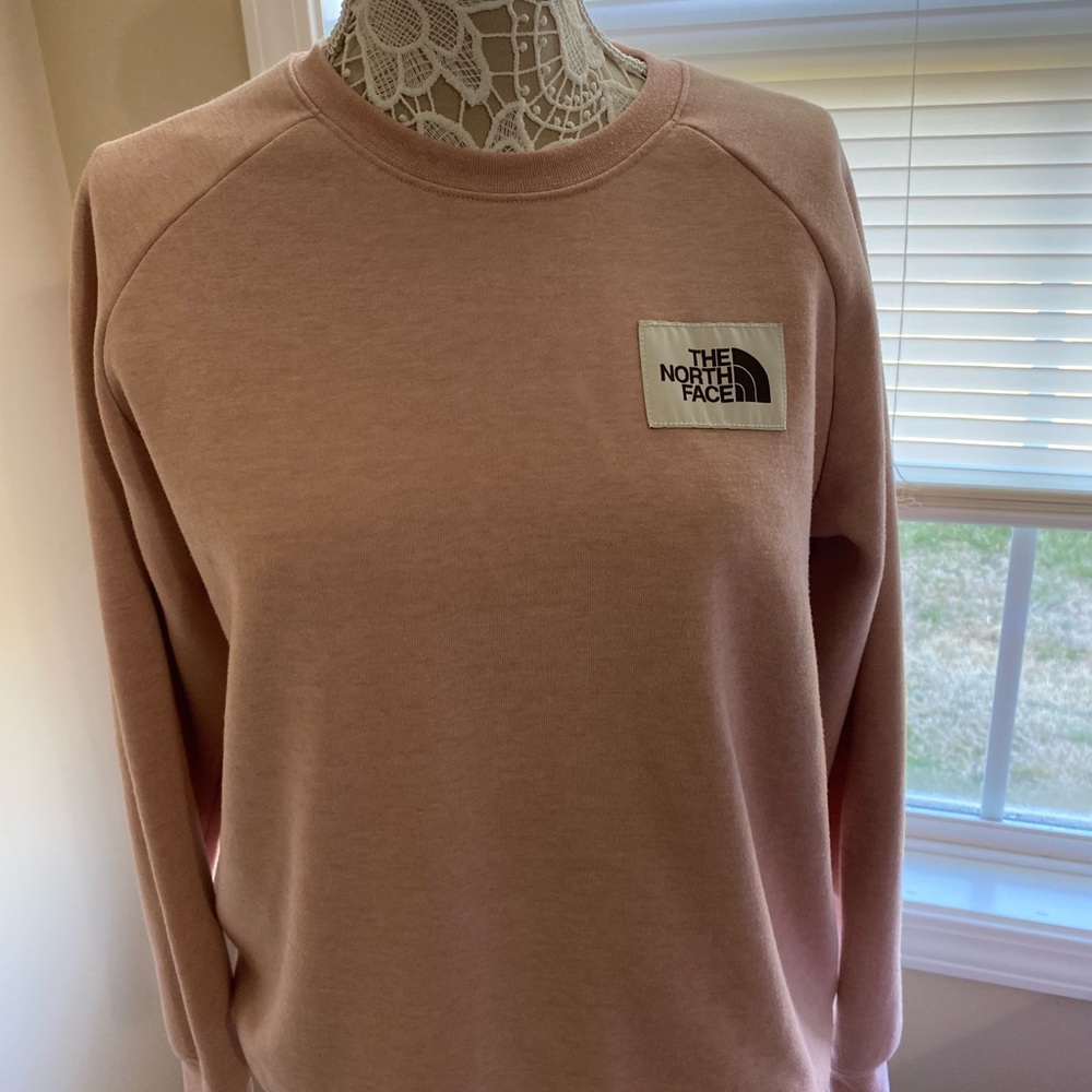 North Face sweatshirt